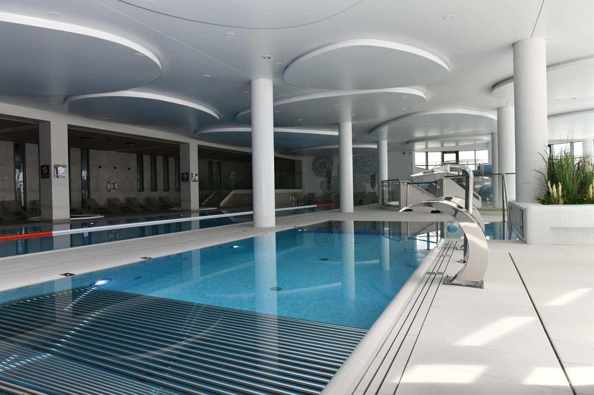 Apartament D013 Polanki Aqua Kołobrzeg Esterno foto