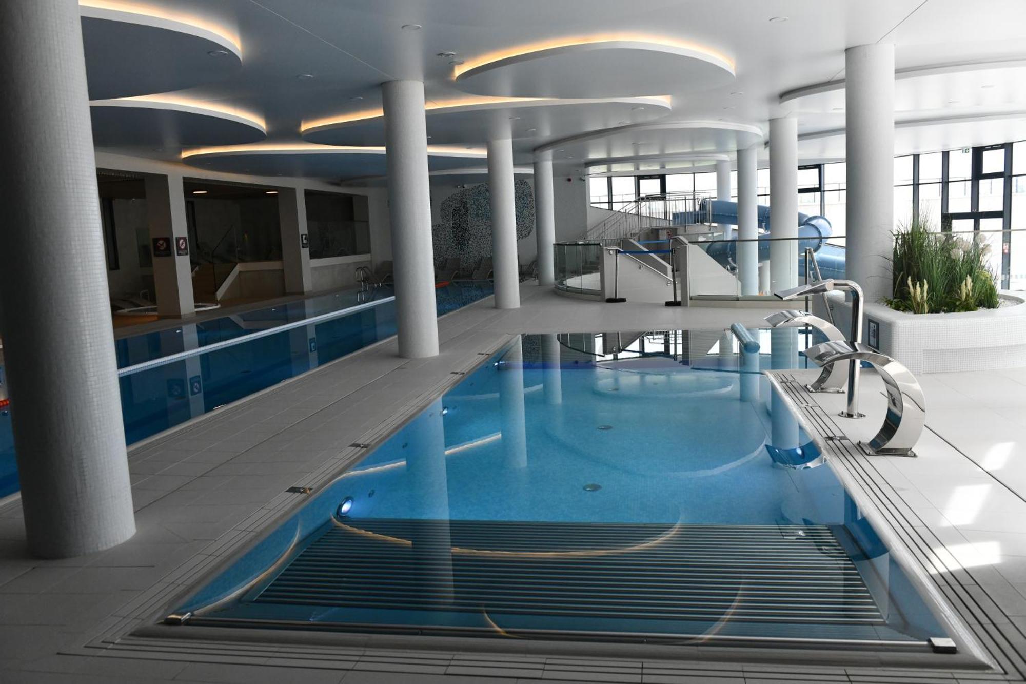 Apartament D013 Polanki Aqua Kołobrzeg Esterno foto