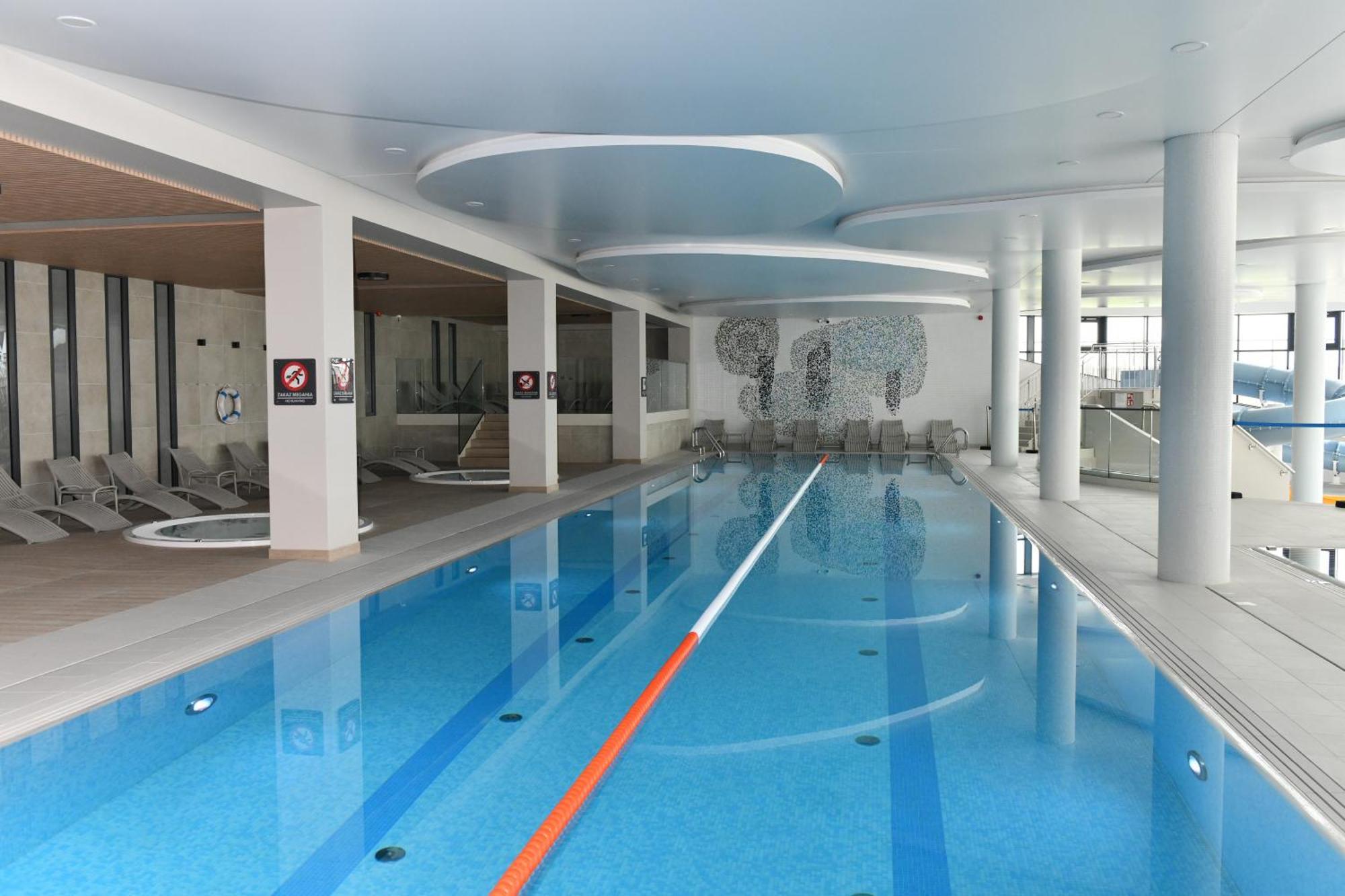 Apartament D013 Polanki Aqua Kołobrzeg Esterno foto