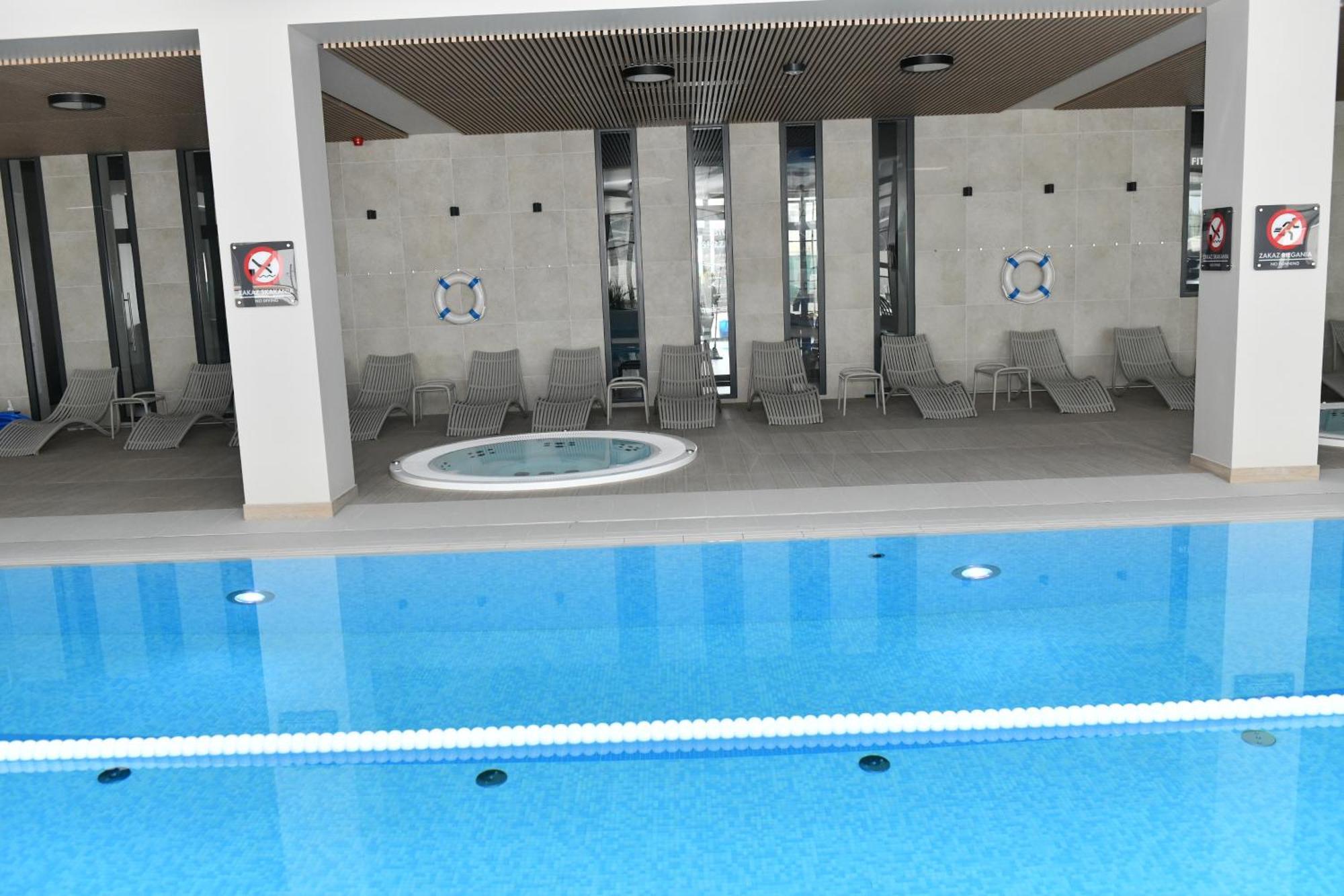 Apartament D013 Polanki Aqua Kołobrzeg Esterno foto