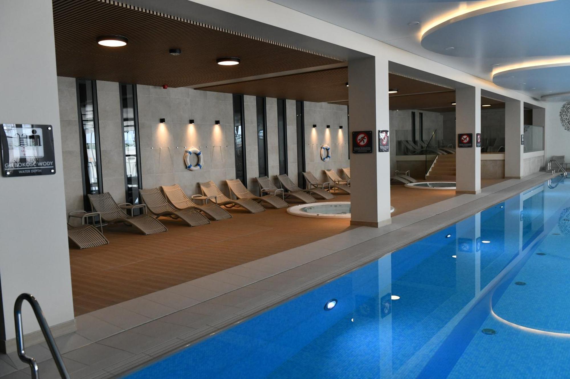Apartament D013 Polanki Aqua Kołobrzeg Esterno foto