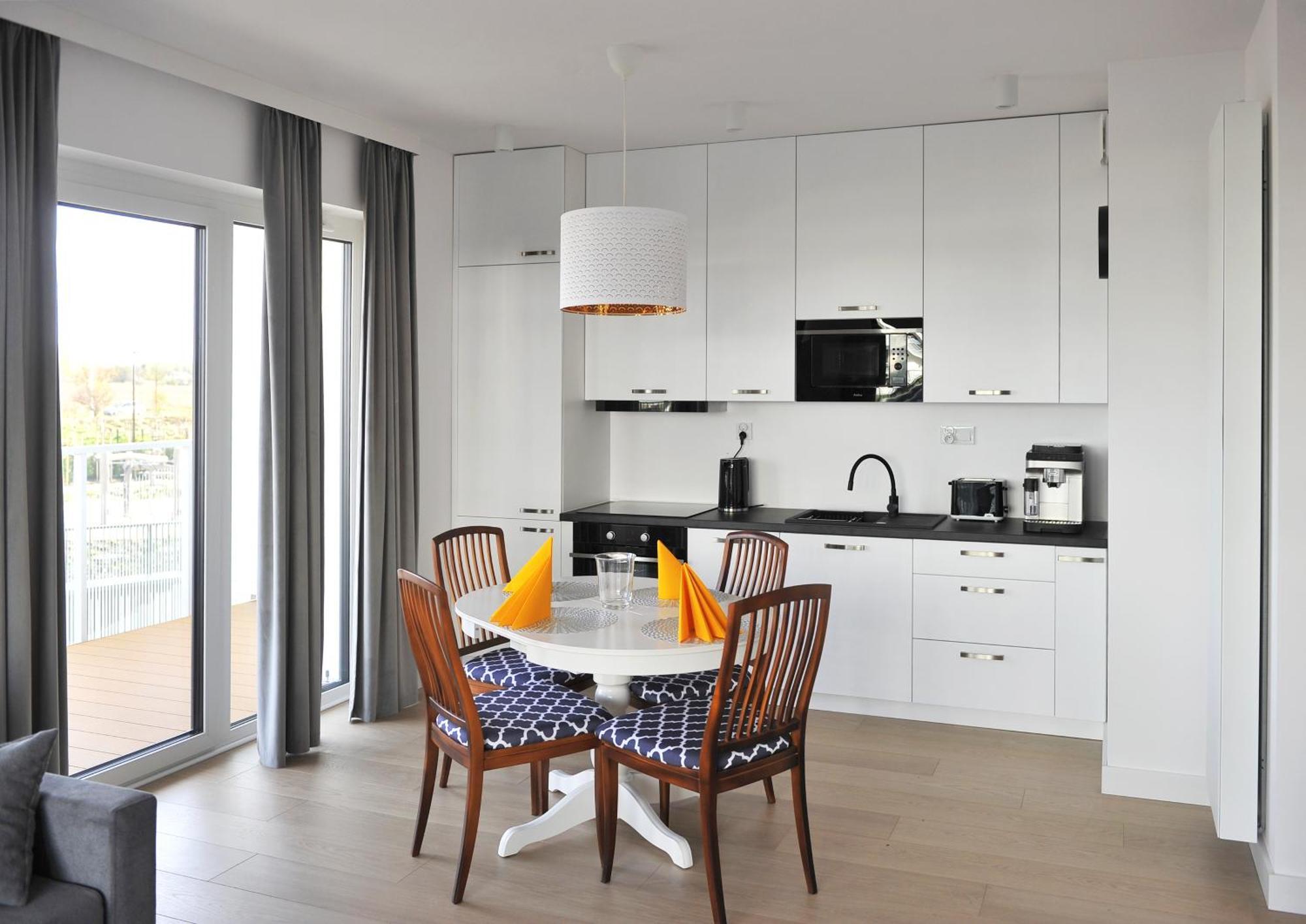 Apartament D013 Polanki Aqua Kołobrzeg Esterno foto