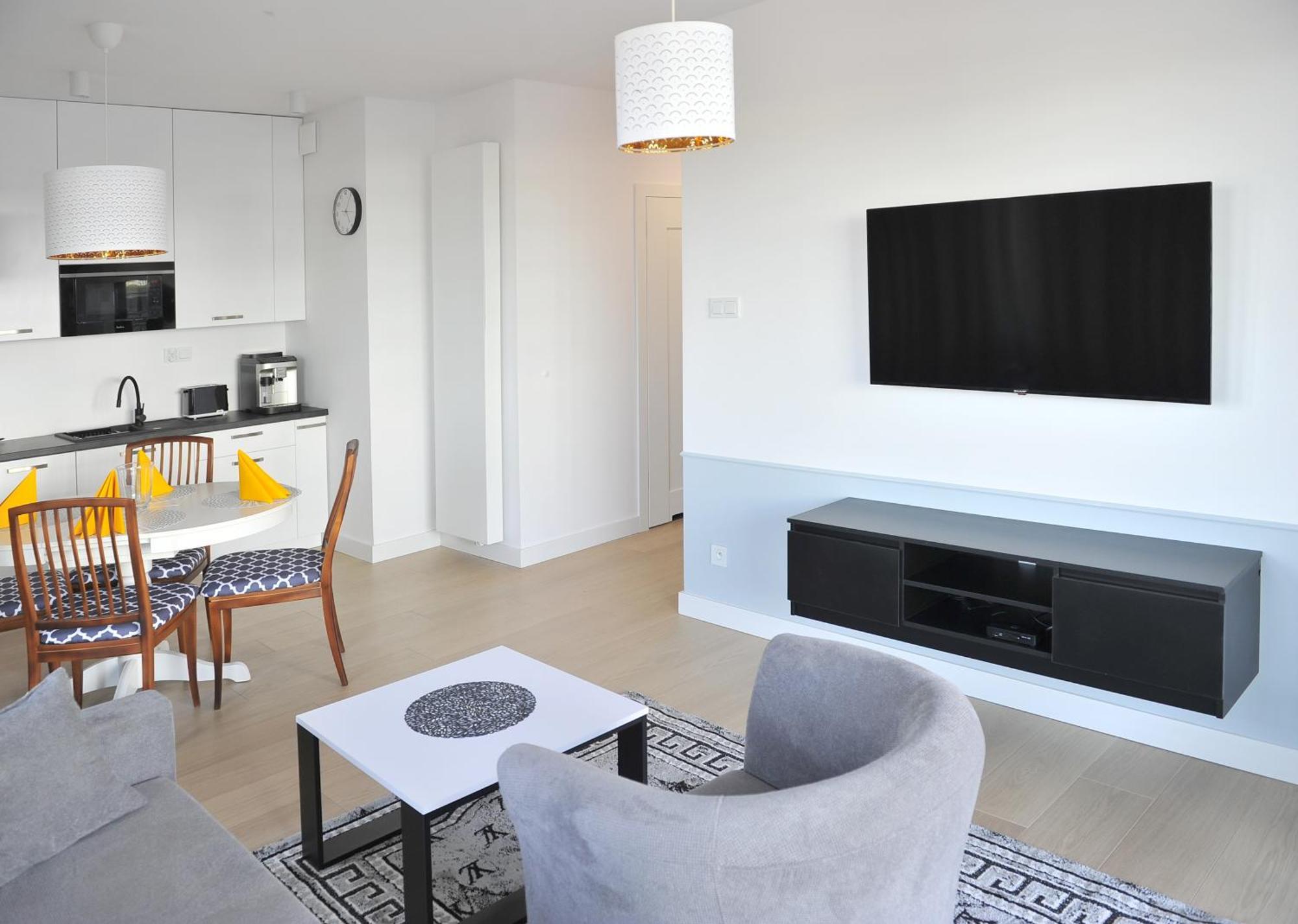 Apartament D013 Polanki Aqua Kołobrzeg Esterno foto
