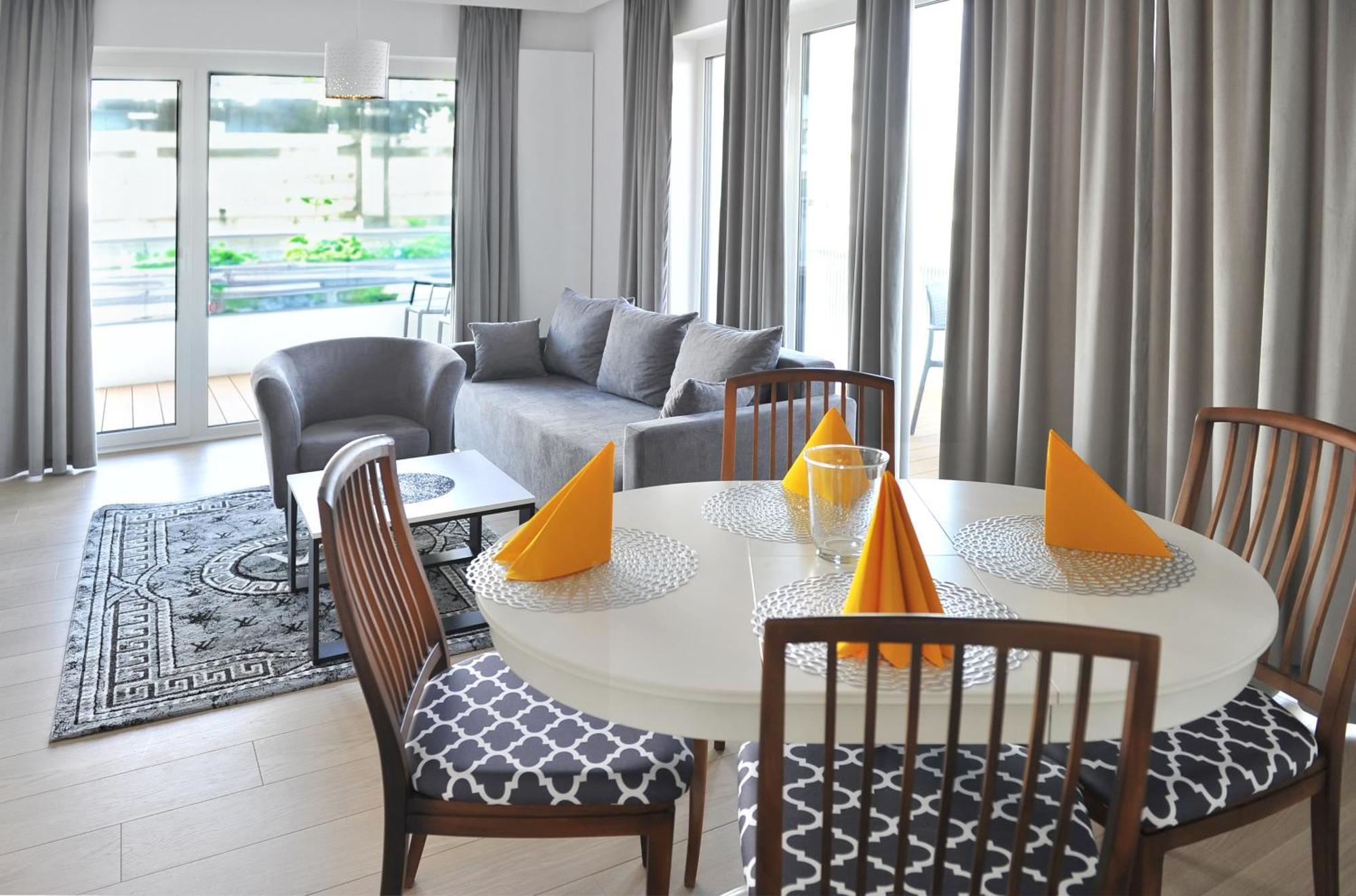 Apartament D013 Polanki Aqua Kołobrzeg Esterno foto