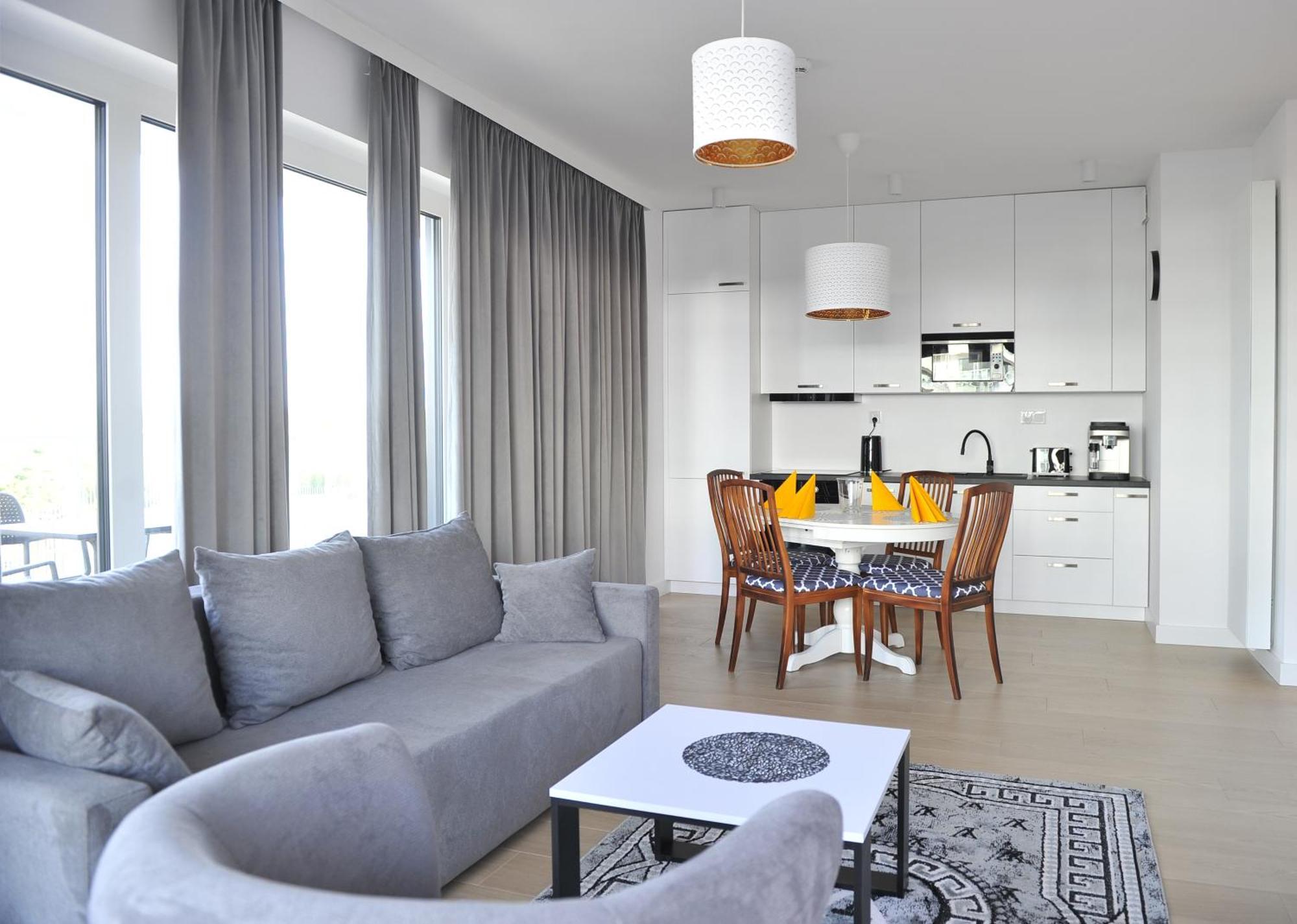 Apartament D013 Polanki Aqua Kołobrzeg Esterno foto