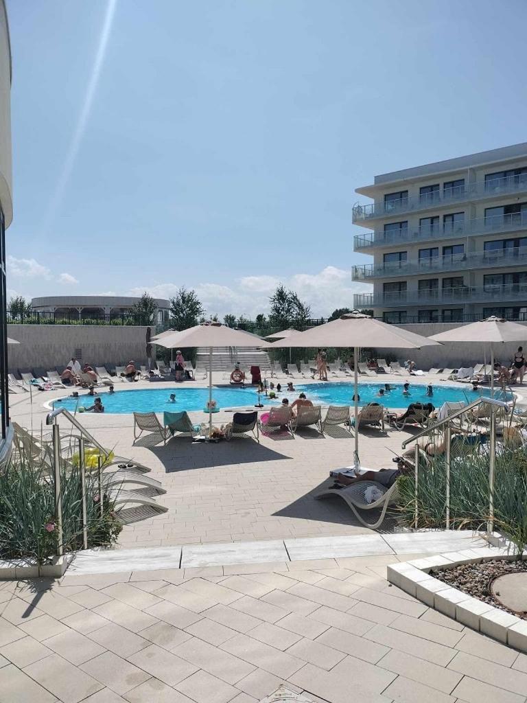 Apartament D013 Polanki Aqua Kołobrzeg Esterno foto